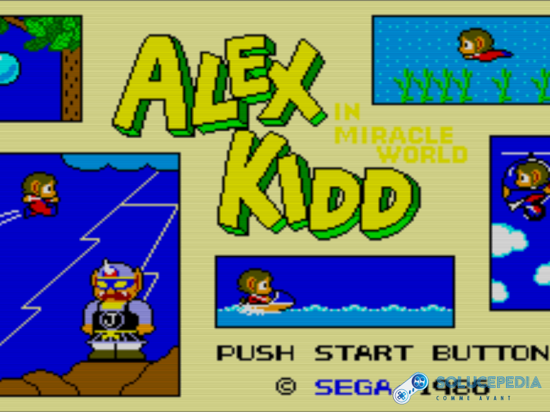 Alex Kidd in Miracle World