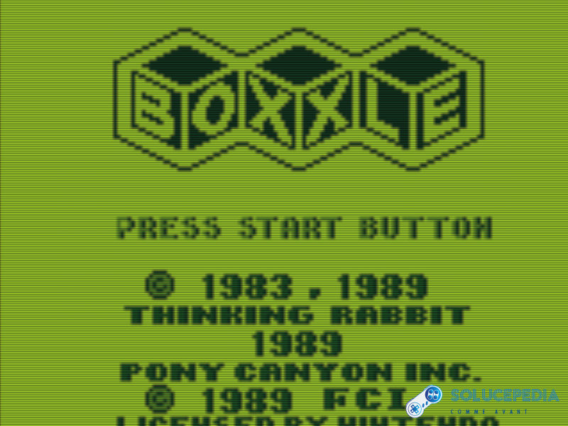 Boxxle