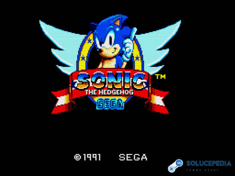 Sonic The Hedgehog