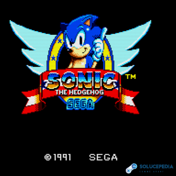 Sonic The Hedgehog