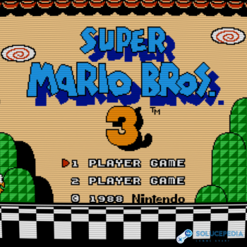 Super Mario Bros 3