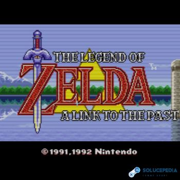 The Legend Of Zelda III : A Link To The Past
